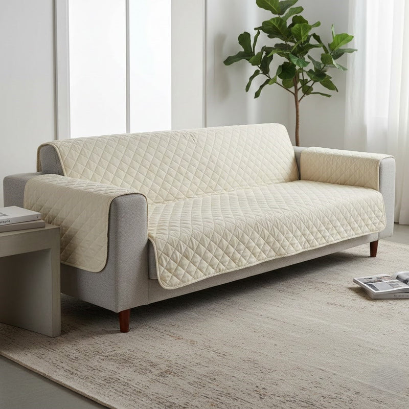 Stylish waterproof dog couch cover protector