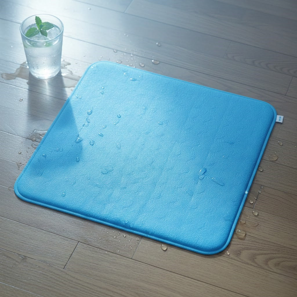 Gel cooling mat pad for dogs in summer
