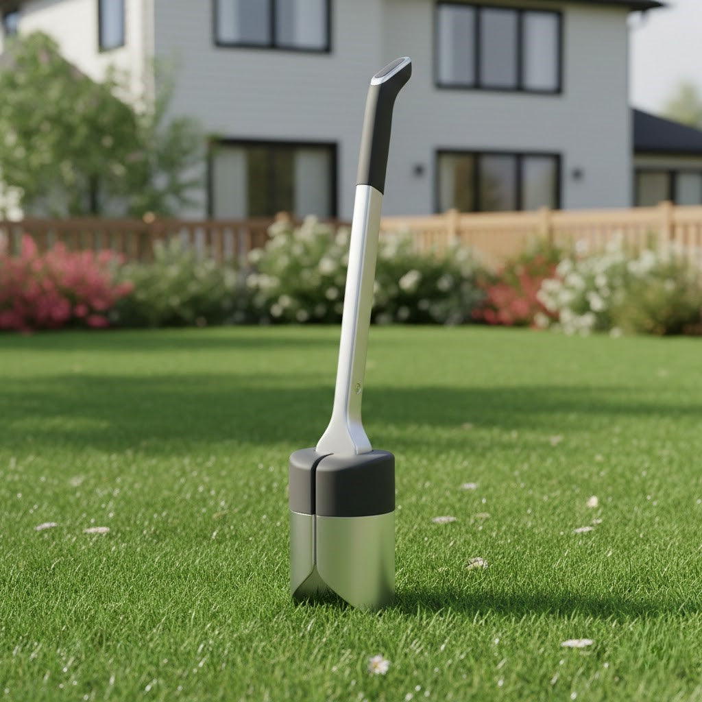 Heavy-duty long handle pooper scooper