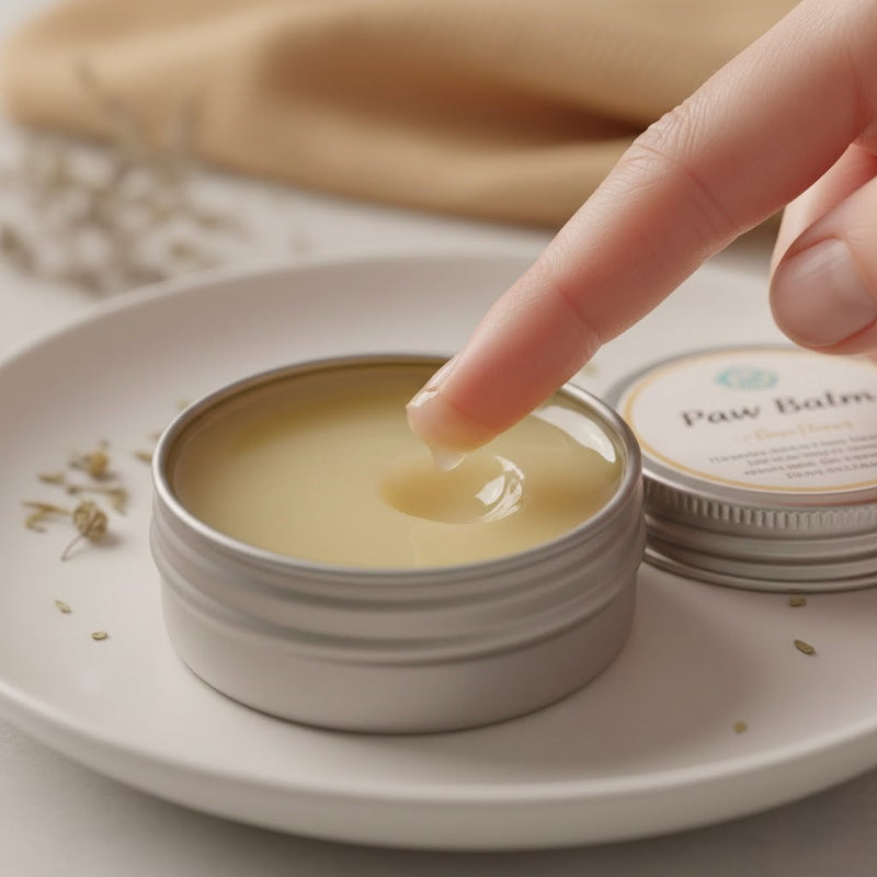Organic healing dog paw and nose balm