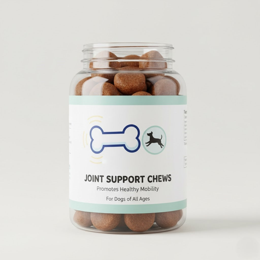 Glucosamine hip and joint supplement chews for dogs