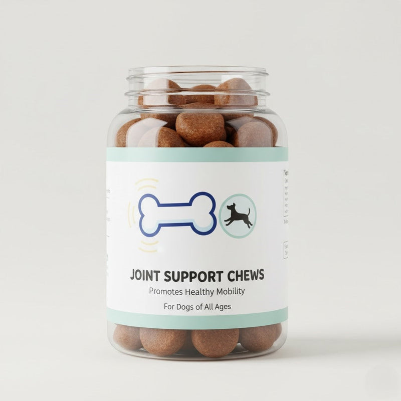 Glucosamine hip and joint supplement chews for dogs