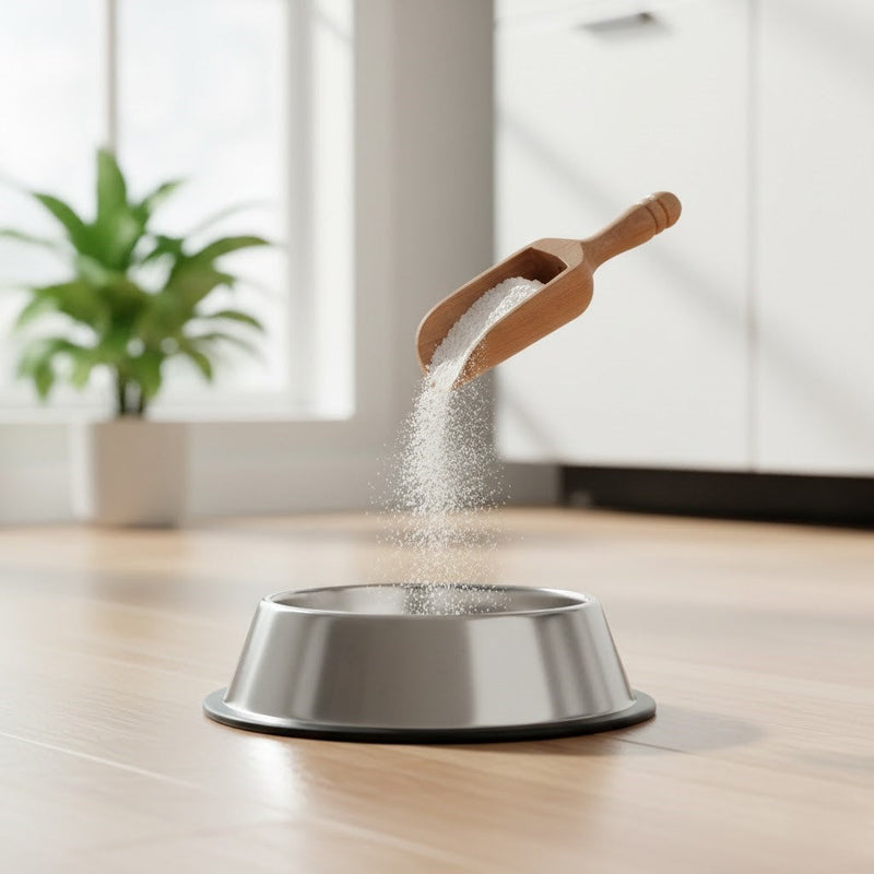 Digestive health probiotic powder for dogs