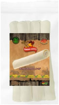 Cowdog Chews Retriever Roll 9-10 inch All Natural Rawhide Dog Treat (5 Pack)