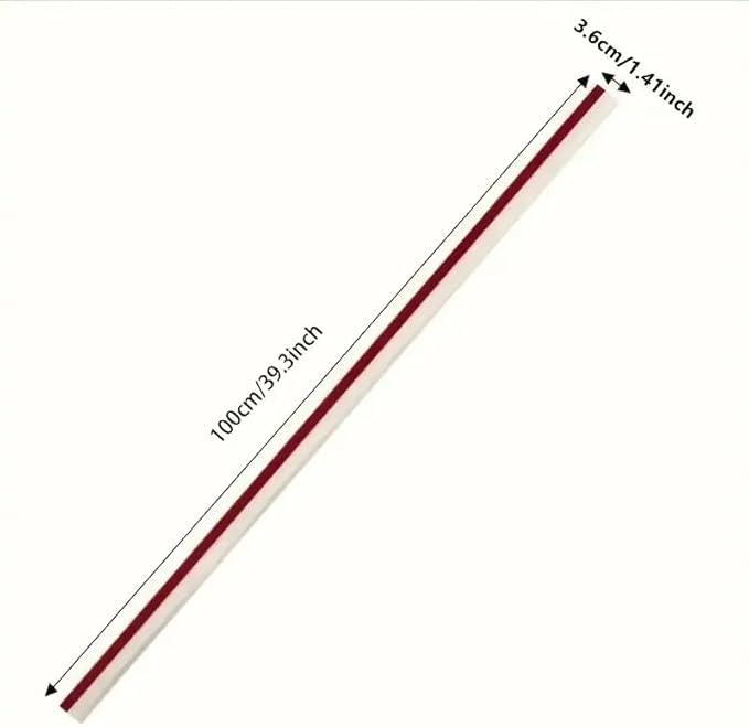 1-Pack Door Draft Stopper – Under Door Sweep for Interior & Exterior Doors, Weatherproof Seal for Noise, Dust & Cold Air Insulation, Garage & Window Draft Guard, 1.4" W x 39.3" L, Black