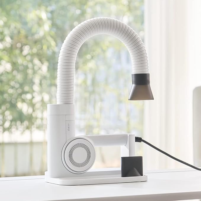 duz V3 Mobile Pet Dryer Kit: 2-in-1 Quiet Portable & Hands-Free Dryer with Holster, Stress-Free Drying for Dogs and Cats, Ideal for Professional Mobile Groomers