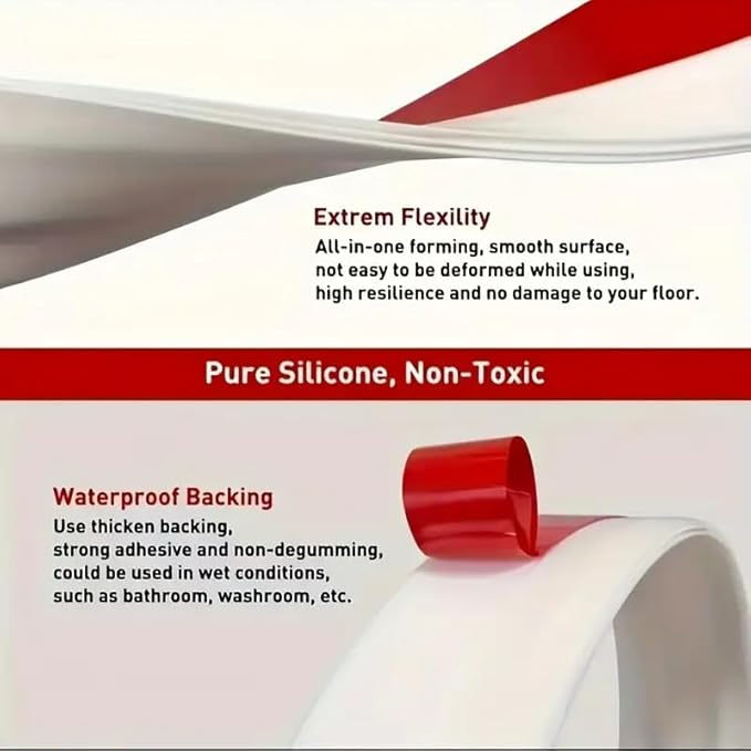 1-Pack Door Draft Stopper – Under Door Sweep for Interior & Exterior Doors, Weatherproof Seal for Noise, Dust & Cold Air Insulation, Garage & Window Draft Guard, 1.4" W x 39.3" L, Black