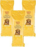 Burt's Bees for Pets Multipurpose Dog Wipes with Honey, 98% Natural Origin Formulas, Hypoallergenic Dogs Wipe, Canine Cleaning Sheets for Paws and Butt, 3 pk, 50ct
