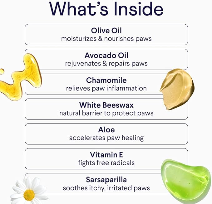 Finn Paw Hero Natural Dog Paw Balm | Winter Paw Protection from Snow, Salt & Ice | Moisturizing & Lick-Safe - 1.75 oz