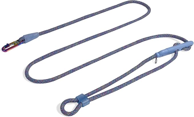 Andromeda 4-in-1 Hands-Free Dog Leash – Adjustable for Crossbody, Waist, Long Leash, or Tether Use – Stylish, Lightweight, and Comfortable for Everyday Walks