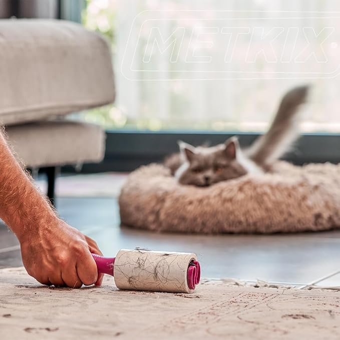 Refill for Metkix Lint Rollers 4 Pack (Total 400 Sheets)