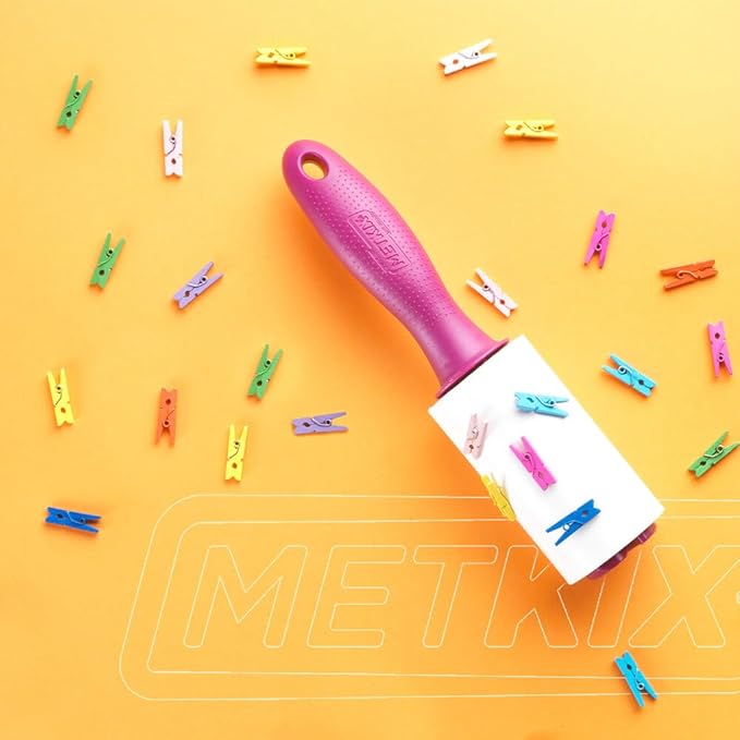 Lint Rollers for Pet Hair Extra Sticky | Protective Covers | Mega 600 Sheets Dog Cat Pet Hair Remover | Lint Roller for Clothes Sofa Bed Carpet and More | Lint Roller Refills