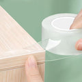 1.57 in x 6.6 FT,Clear Edge Protector Strip Sharp Edge Wrap Cover Tape,Self Adhesive Protective Bumper Guards for Cabinet Door Desk Glass Table Bed Furniture, Kitchen Countertop, Waterproof Mychampaw