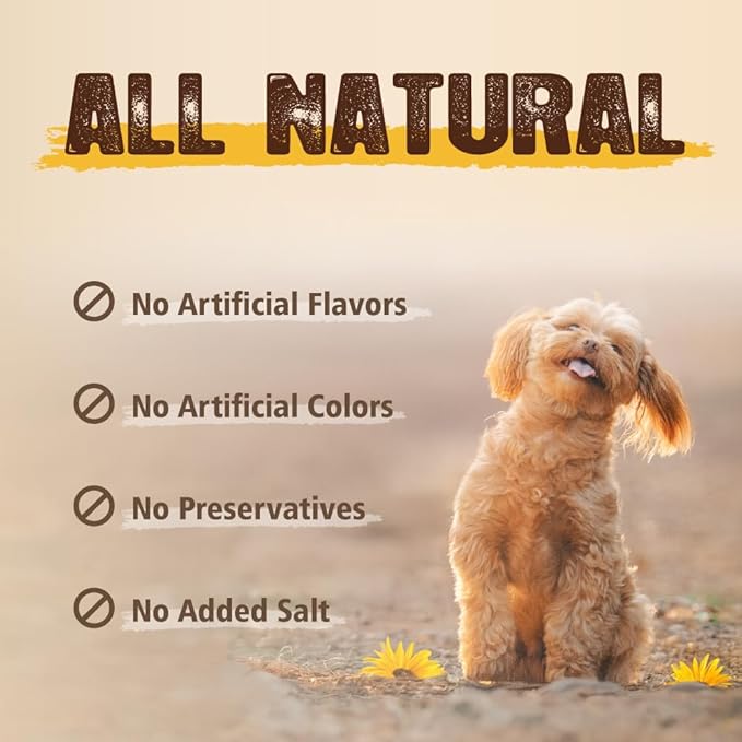 Gootoe Soft Dog Treats, Multi-Angled All-Natural Dog Training Treats; High-Protein, Gluten-Free, Hypoallergenic, Grain-Free, Dental Chews, 1.5 lb