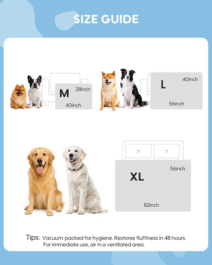 KASBAH Dog Cooling Blanket & Mat, Waterproof Pet Blankets for Couch, Bed and Car Seat, Washable Reversible Dog Blanket Throw (Cool & Warm), Q-MAX >0.5, 40 x 56 Inch