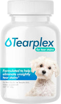 Tear Stain Remover for Dogs and Cats | Natural Supplement Suitable for All Breed Types | Pet Tear Stain Remover Powder | Made with Natural Ingredients | Beef Flavored - 1 Pack