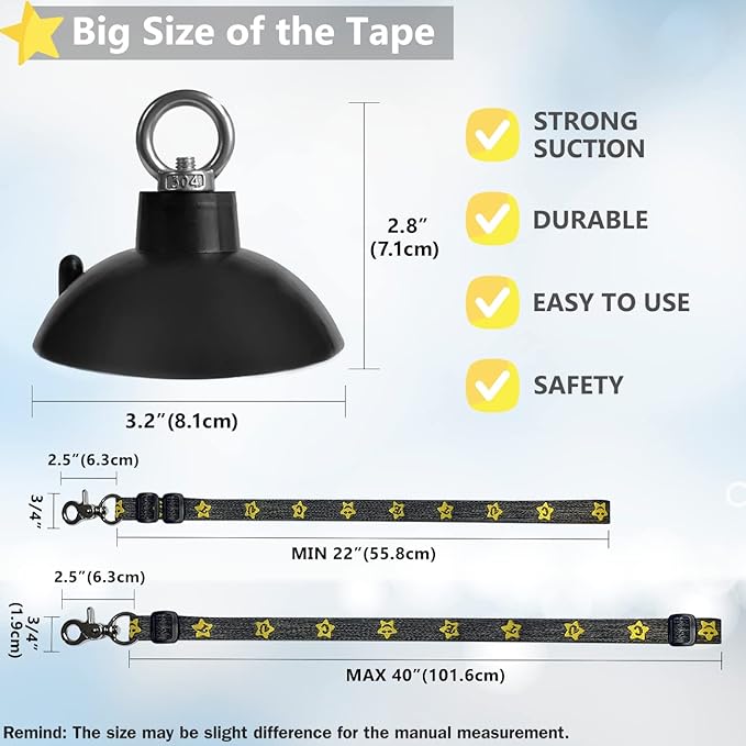 Dog Bathing Tether with Heavy Suction Cup, Dog Grooming Tub Restraint Leash with Adjustable Collar for Pet Cat Shower and Grooming