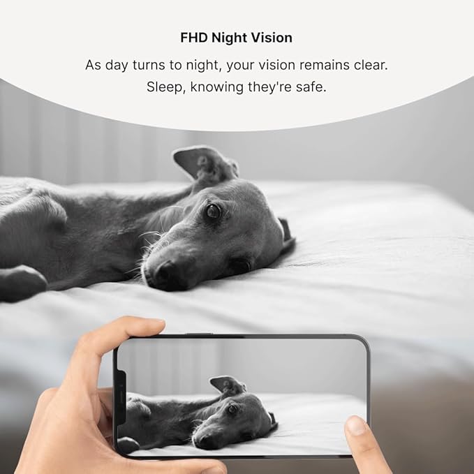 WaggleCam 2K Pet Camera and Treat Dispenser with 360° AI Tracking, 2-Way Audio, Motion Alerts, Night Vision, Dual-Band WiFi (2.4 GHz or 5 GHz) – Indoor Use