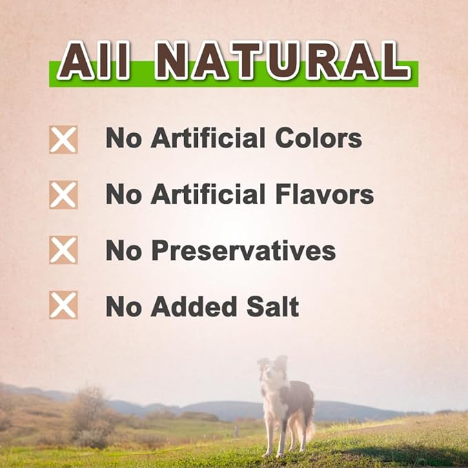 A Freschi srl Turkey Tendons for Dogs, Long-Lasting, Hypoallergenic Rawhide Alternative, Human Grade, Healthy Puppy Chews, Natural Dog Treats for Small Dogs, Strips, 10oz Pack