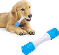 Puppy Teething Chew Toys up to 88 Lbs Dog Dental Chew Toys for Gentle Chewers Promotes Dental Health Reduces Teething Discomfort Boredom Freshen Breath Made W/PU Rubber 7 Inches