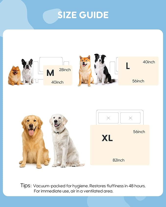 KASBAH Dog Cooling Blanket & Mat, Waterproof Pet Blankets for Couch, Bed and Car Seat, Washable Reversible Dog Blanket Throw (Cool & Warm), Q-MAX >0.5, 28 x 40 Inch