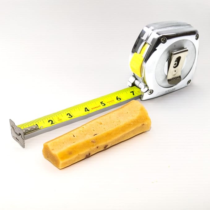 EcoKind Premium Gold Yak Cheese Himalayan Dog Chews, Dog Treats Large Breed, All Natural, High Protein Dog Chew, Bacon, Large - 18+ Chews