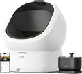 Bundle of PETLIBRO Upgrade Luma Automatic Cat Litter Box + Cordless Cat Water Fountain, AI Camera Waste Analysis, Triple Safety Protection Self Cleaning Litter Box, Odor Control in-App Usage Tracking