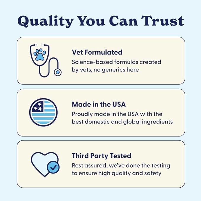 Origin Labs Belly Buddies - Probiotics for Dogs - Prebiotics & Probiotics - Supports Gut, Skin, and Immune Health - 5 Billion CFUs 7 Strain Probiotic Blend - Natural Bacon Flavor, 90 Soft Chews