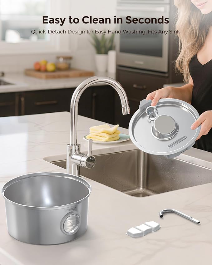 Cat Water Fountain Stainless Steel, 3.2L/108oz Pet Drinking Fountain for Cats Dogs, Automatic Cat Fountain with 2 Flow Modes, Splash-Proof Bowl, Includes 6 Replacement Filters