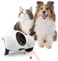 Pet Cameras with Phone App 15 Days Long Standby Pet Robot for Dog Treat Dispenser Feeder 1080P Full HD Dog Robot Camera 360°Move Freely 2-Way Audio (2.4GHz WiFi ONLY (N0 5GHz/Bluetooth)
