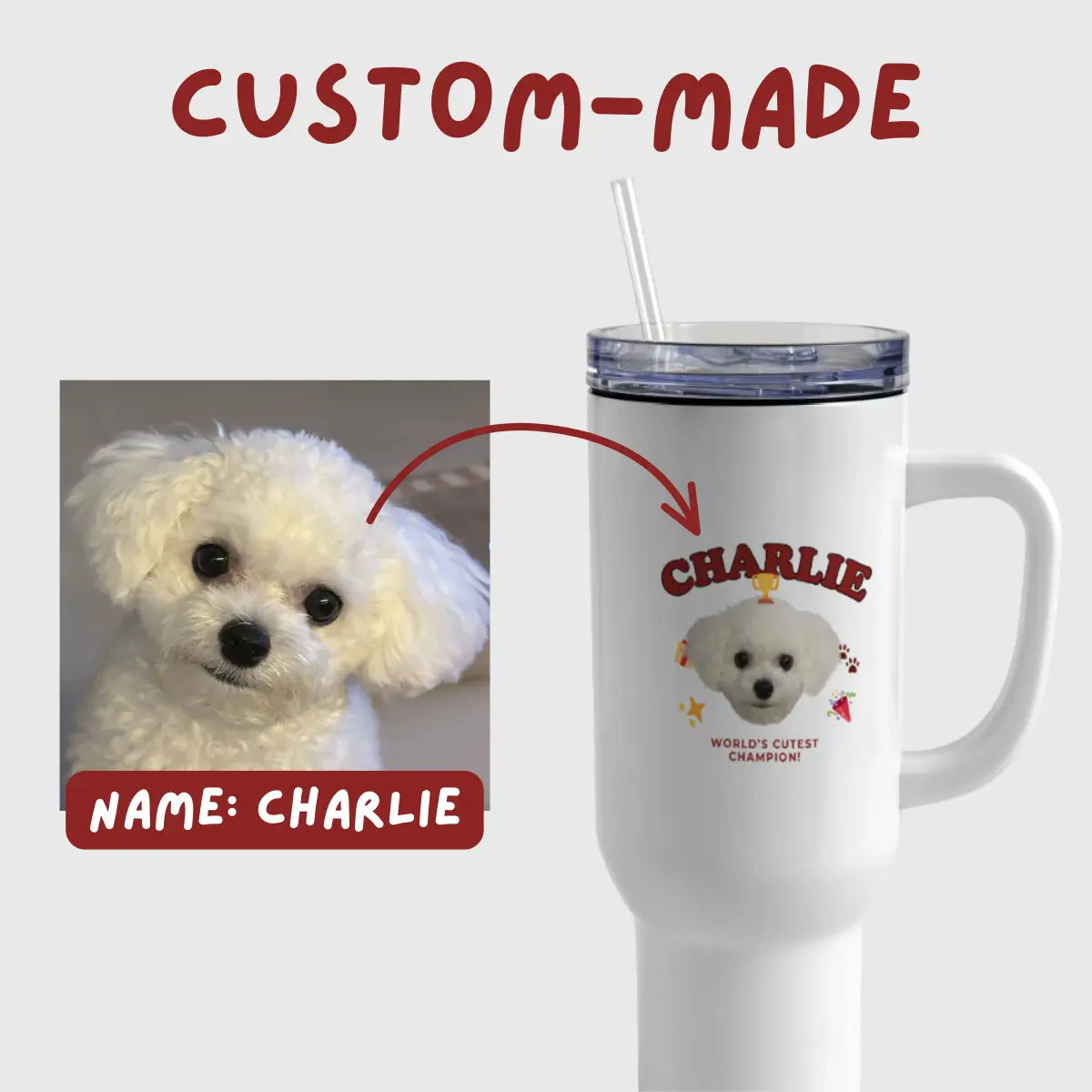 🏆 The Mychampaw 40oz Champion Tumbler