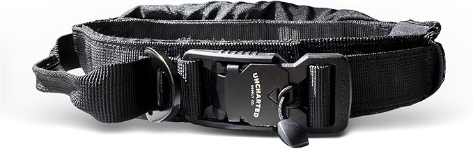 Uncharted Supply Co. Wolf Pack – Dog First Aid Kit Collar for Medium & Large Dogs – Treats Cuts, Bites & Stings (L/XL (20.5”-23.5”))