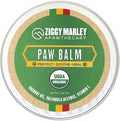 Ziggy Marley's Paw Balm for Dogs – USDA Organic Topical Protect, Soothe, and Heal Dry Cracked Paw Pads – Made with Coconut Oil, Calendula, Beeswax, and Vitamin E- 2 oz