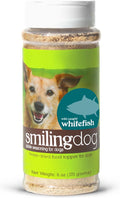Herbsmith Kibble Seasoning – Freeze Dried Wild-Caught Whitefish – Dog Food Topper for Picky Eaters - 6 oz
