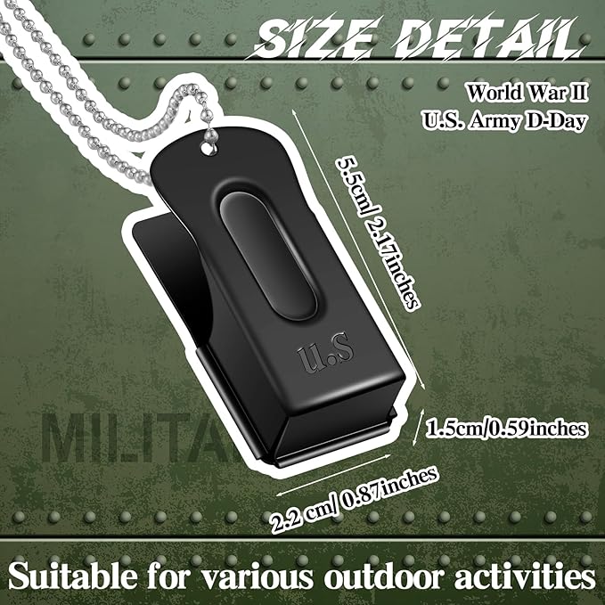 Jenaai 3 Pieces Brass Pet Training Clicker Dog Necklace Signaling Cricket Clicker Training for Puppy Dogs Cat(Black)