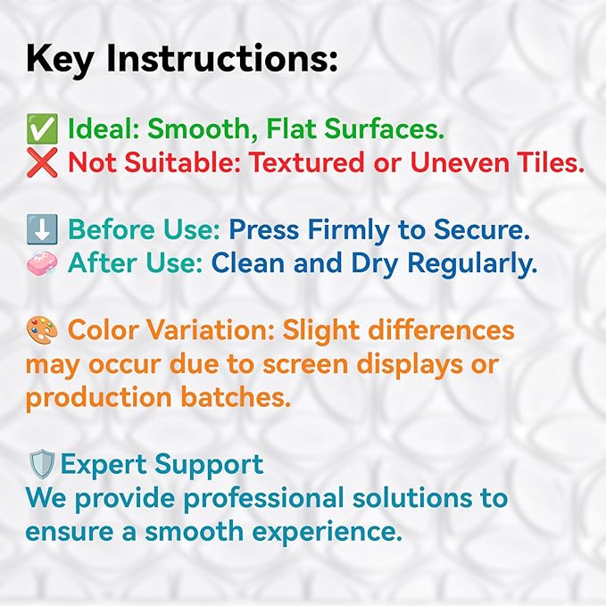 WRISIN Bathtub Mat Non Slip with Suction Cups - 100% Rubber Bathroom Mat Textured for Bath Tub Shower Safety - Soft on Touch - BPA/PVC Free - Pet Dog Bath Mat - Machine Washable - 17 × 35 Inch（Gray）