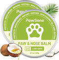 (2.1 oz*2) Lick-Safe Dog Paw & Nose Balm with Coconut Oil | Winter Road Salt & Cold Pavement Protector | All-Natural Moisturizer & Soother for Dry, Cracked Pads & Snout, Nose Butter for Bulldogs