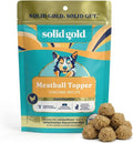 Solid Gold Meatball Dog Food Toppers for Dry Food - High Protein Chicken Meatball Topper for Dogs - Complete Meal, Meal Mix in or Soft Dog Treats - Gut Support - 3 Pack *Refrigerate After Opening*