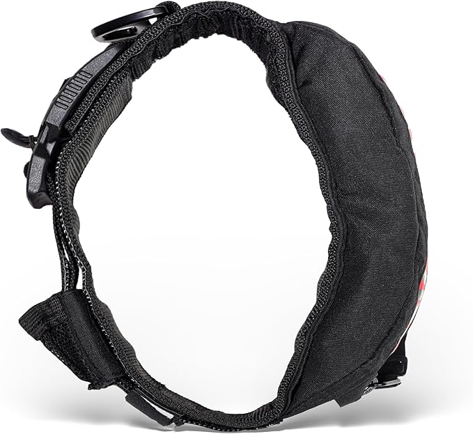 Uncharted Supply Co. Wolf Pack – Dog First Aid Kit Collar for Medium & Large Dogs – Treats Cuts, Bites & Stings (M/L (16.5”-20.5”))