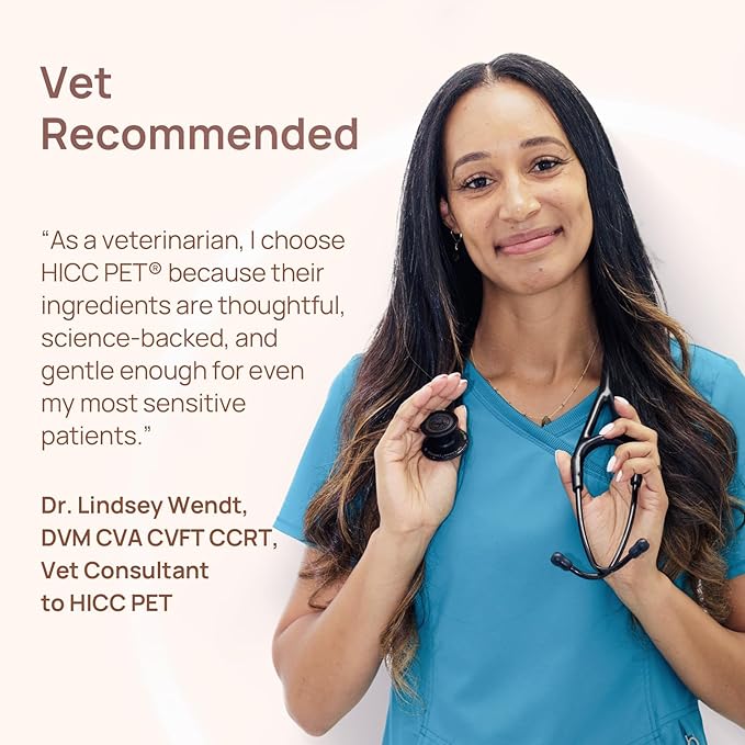 HICC PET Dog Paw Balm 1.06 oz Value Pack for Dogs & Cats, All-Natural Paw Balm Dogs Lick Safe, Moisturizing and Healing Dry Cracked Paws, Improves Rough Paws Relieves Odor, Horse Hoof, Joint Care