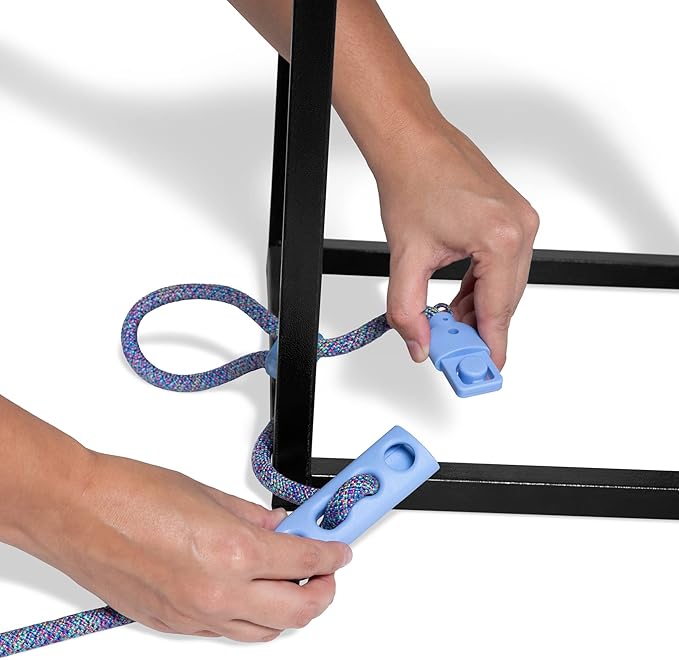 Andromeda 4-in-1 Hands-Free Dog Leash – Adjustable for Crossbody, Waist, Long Leash, or Tether Use – Stylish, Lightweight, and Comfortable for Everyday Walks