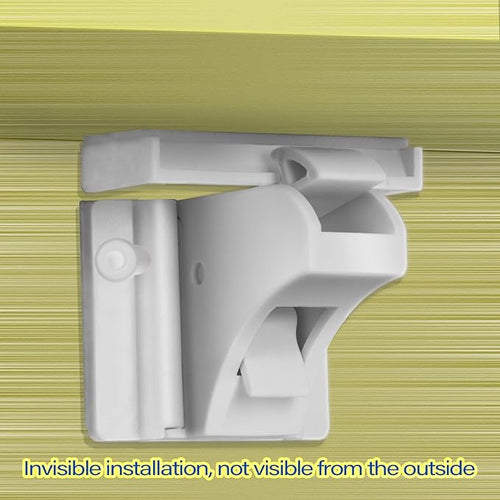 (12 Locks + 3 Keys) Withletune Child Safety Magnetic Cabinet Locks - Child Safety Drawer Lock, Suitable for Kitchens, cabinets, and Storage cabinets - no Drilling Required, Adhesive Installation.
