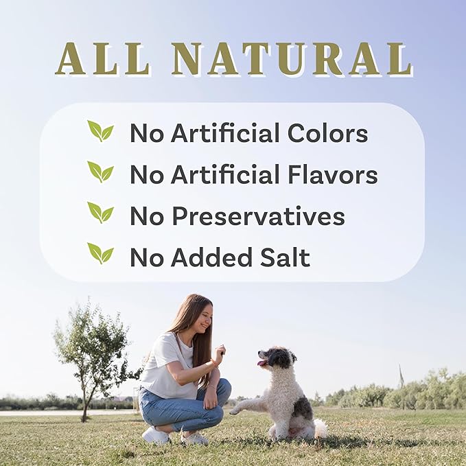 A Freschi srl Buffalo Dog Treats, All-Natural, Hypoallergenic, High Protein, Low Fat, Human Grade Puppy Chews – Healthy Grain-Free Training Treats, 12oz Jerky