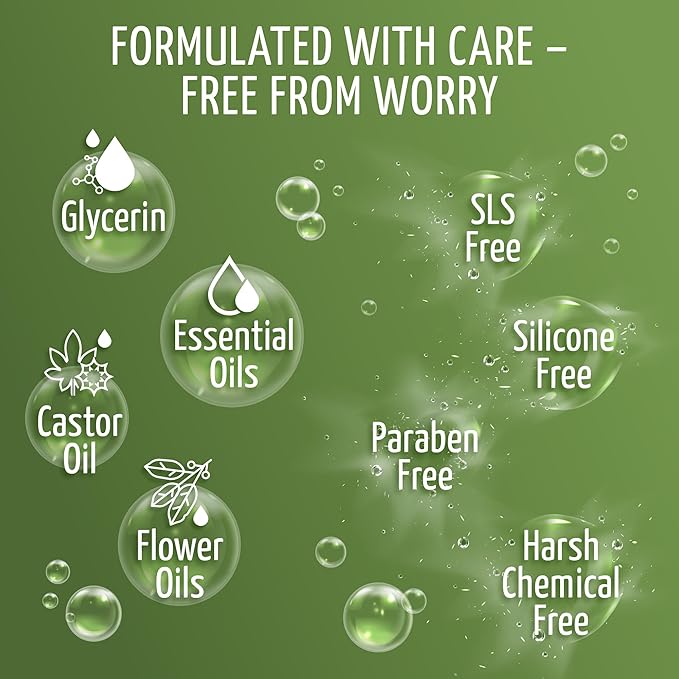 Tauro Pro Line Deep Cleansing Natural Dog Shampoo for Smelly Dogs, Wash for Dandruff and Dry Itchy Sensitive Skin, Cat & Puppy Shampoo (Herbal Detox -13.5 Fl Oz)