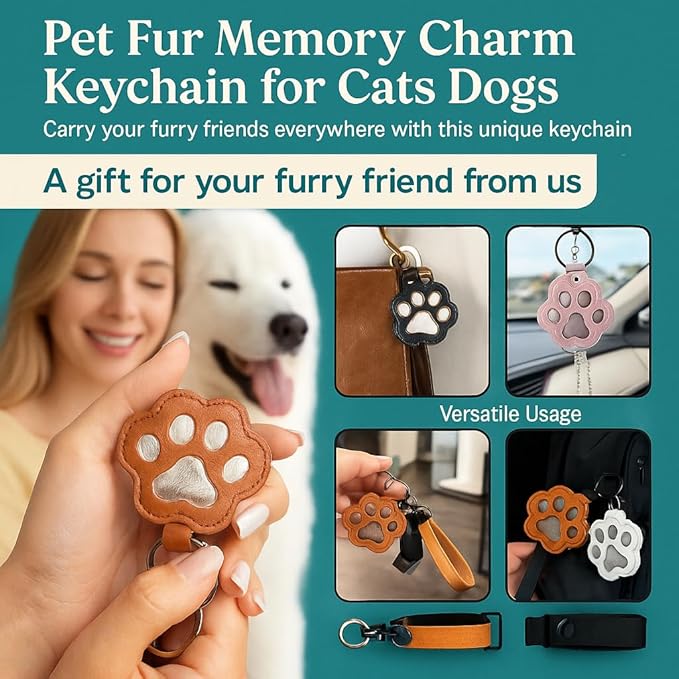 Pet Hair Removal Glove for Furniture & Upholstery – Reusable Electrostatic Pet Hair Removal Glove, 5-Finger Cat Hair Remover for Cats & Dogs – Washable Fur Cleaning Glove for Couch & Car Seats –1 PCS