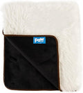 PupProtector Waterproof Throw Blanket for Dogs and Cats, Pet Blanket Cover for Couches, Sofas, Beds, Car Seats, Furniture, Calming Soft Faux Fur, Polar White, Original (60" L x 50" W)