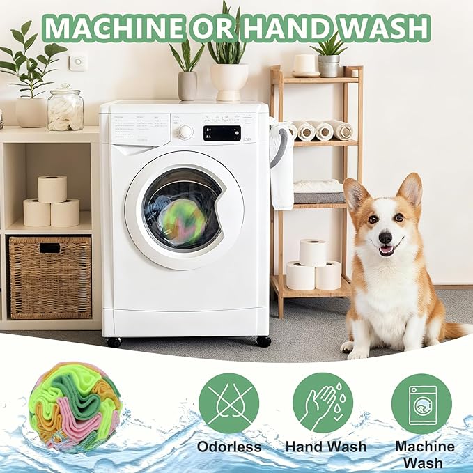 Vibrant Snuffle Ball for Dogs, Playful Color-Mix Slow Feeder Toy, Eye-Catching Interactive Puzzle for Mental Enrichment, Indoor Fun for Small Medium Large Dogs