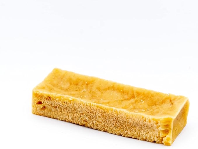 EcoKind Premium Gold Yak Cheese Himalayan Dog Chews, Healthy Dog Treats for Small Dogs, All Natural, High Protein Chew, Peanut Butter, Small - 16 Chews