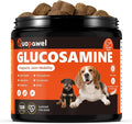 Hip and Joint Supplement for Dogs with Glucosamine, Chondroitin, MSM & Yucca - Glucosamine for Dogs，Joint Pain Relief Chews for Mobility & Discomfort-Chicken Flavor, 120 Count