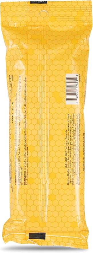 Burt's Bees for Pets Multipurpose Dog Wipes with Honey, 98% Natural Origin Formulas, Hypoallergenic Dogs Wipe, Canine Cleaning Sheets for Paws and Butt, 3 pk, 50ct